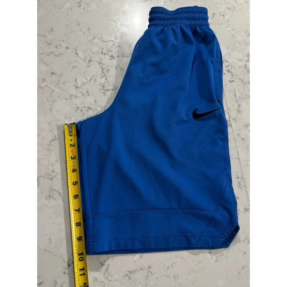 Nike Mens Small Blue Dri-FIT Athletic Gym Training Shorts AJ3914-480